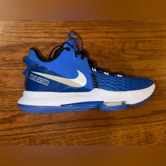 Nike Lebron Witness V Game Royal Blue Size 9 - Picture 7 of 7